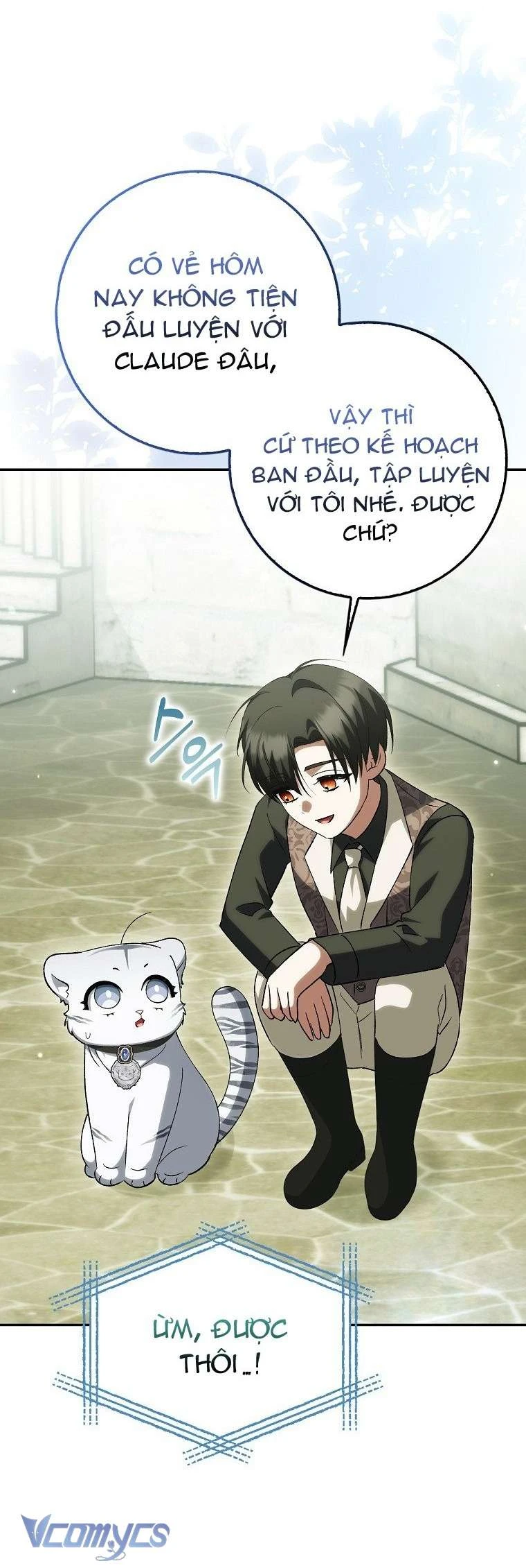 Công Chúa Bạch Hổ Không Có Nguy Hiểm Nha! Chapter 19 - Trang 33