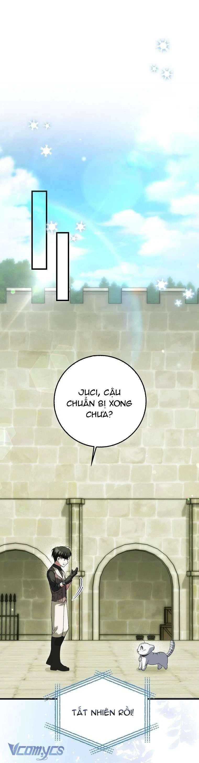 Công Chúa Bạch Hổ Không Có Nguy Hiểm Nha! Chapter 19 - Trang 35