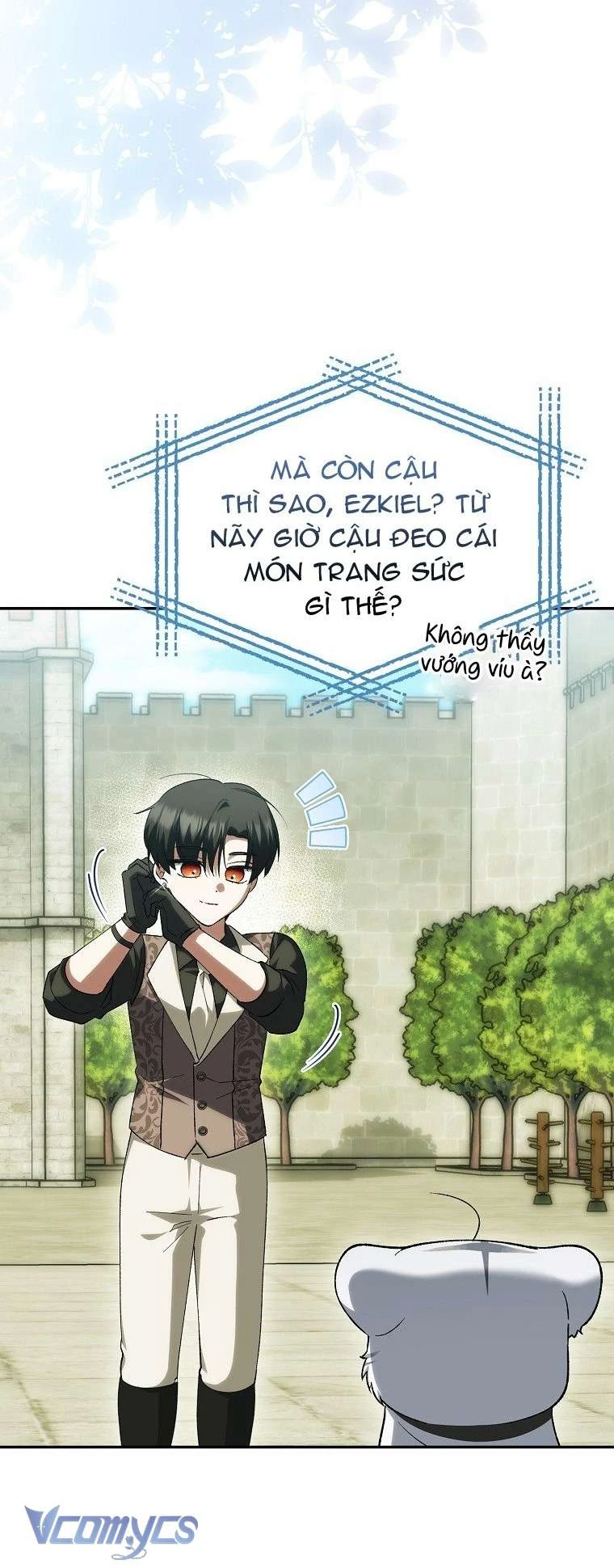 Công Chúa Bạch Hổ Không Có Nguy Hiểm Nha! Chapter 19 - Trang 36