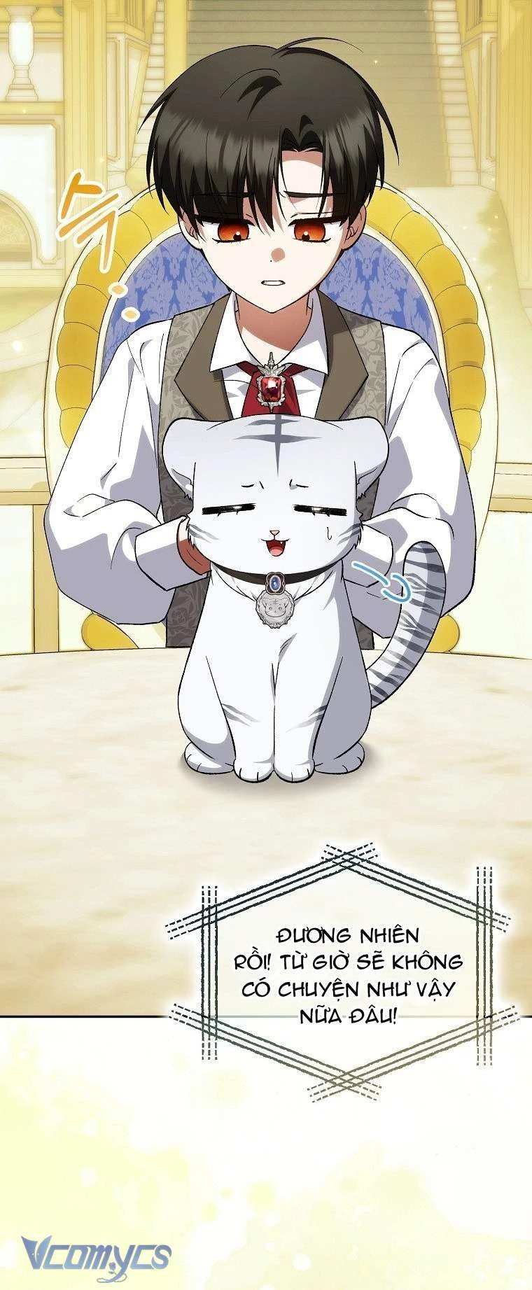 Công Chúa Bạch Hổ Không Có Nguy Hiểm Nha! Chapter 19 - Trang 4