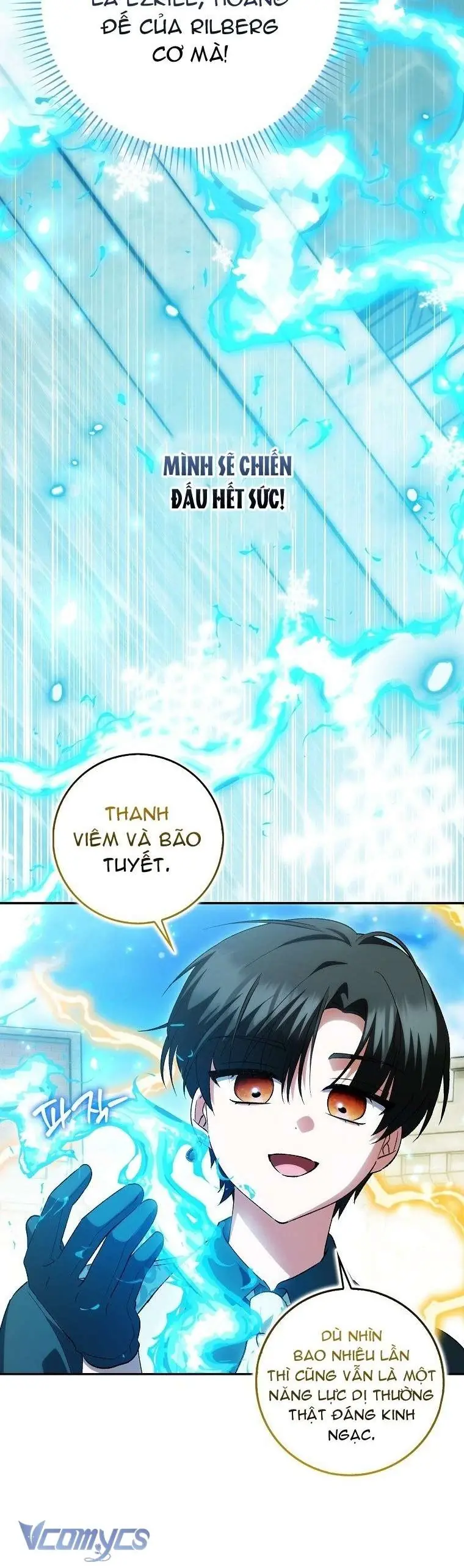 Công Chúa Bạch Hổ Không Có Nguy Hiểm Nha! Chapter 19 - Trang 42