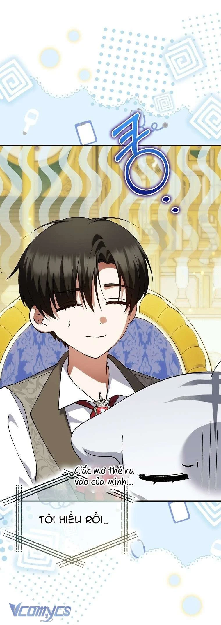 Công Chúa Bạch Hổ Không Có Nguy Hiểm Nha! Chapter 19 - Trang 6
