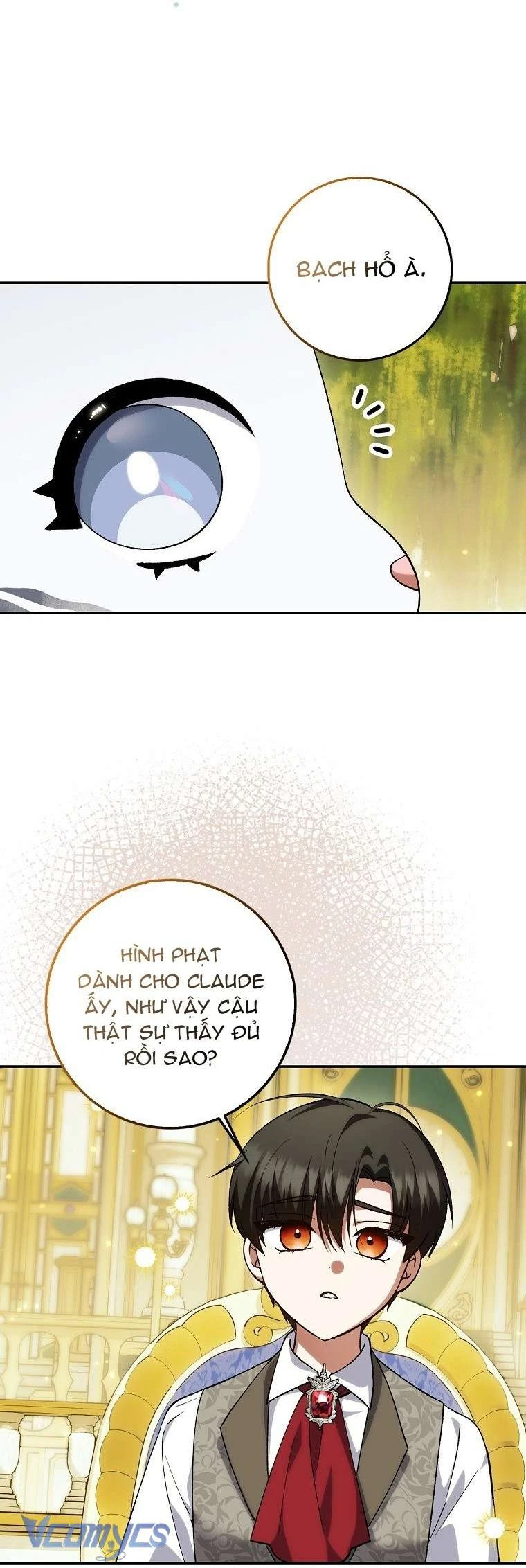Công Chúa Bạch Hổ Không Có Nguy Hiểm Nha! Chapter 19 - Trang 7