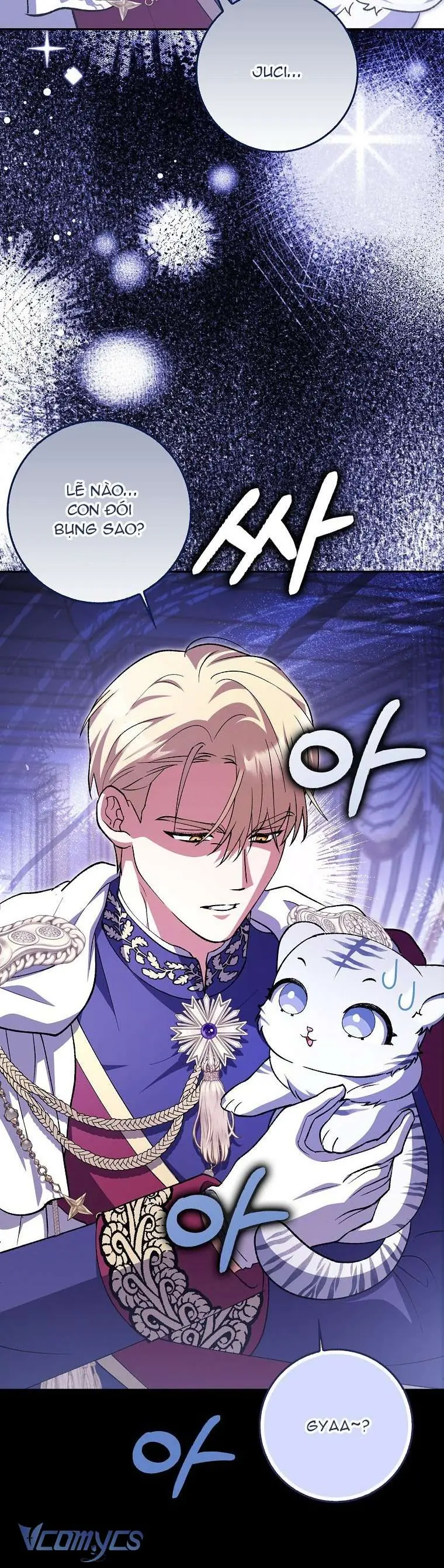 Công Chúa Bạch Hổ Không Có Nguy Hiểm Nha! Chapter 2 - Trang 24