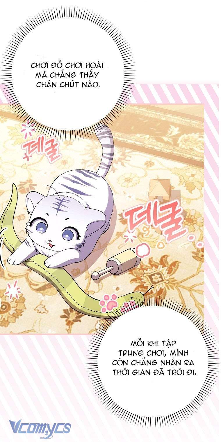 Công Chúa Bạch Hổ Không Có Nguy Hiểm Nha! Chapter 2 - Trang 37