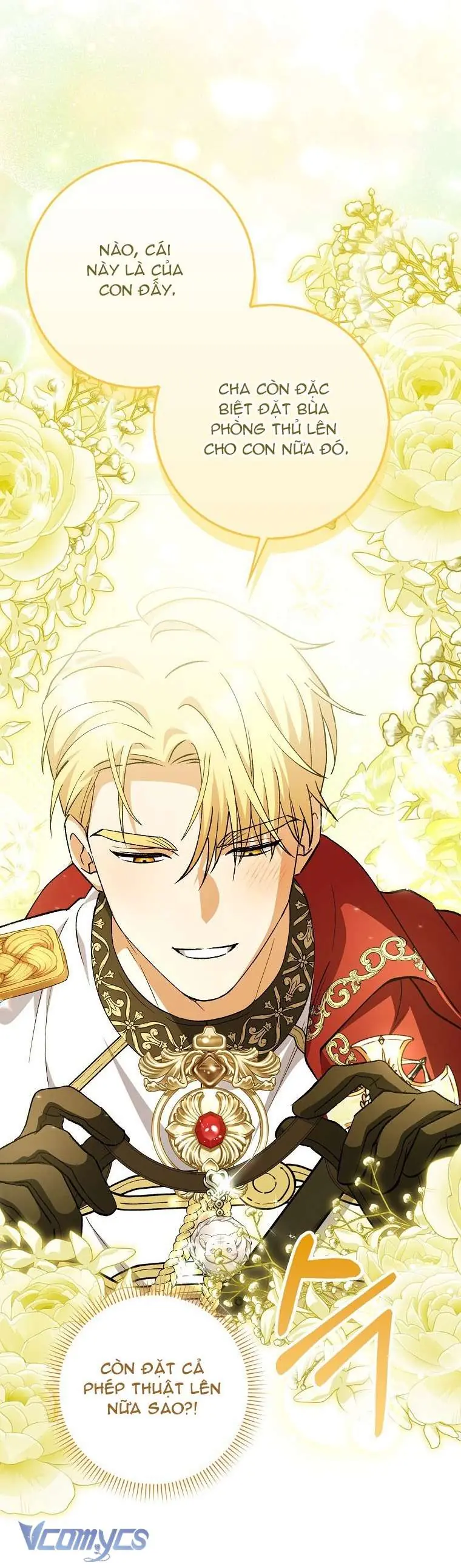 Công Chúa Bạch Hổ Không Có Nguy Hiểm Nha! Chapter 2 - Trang 47