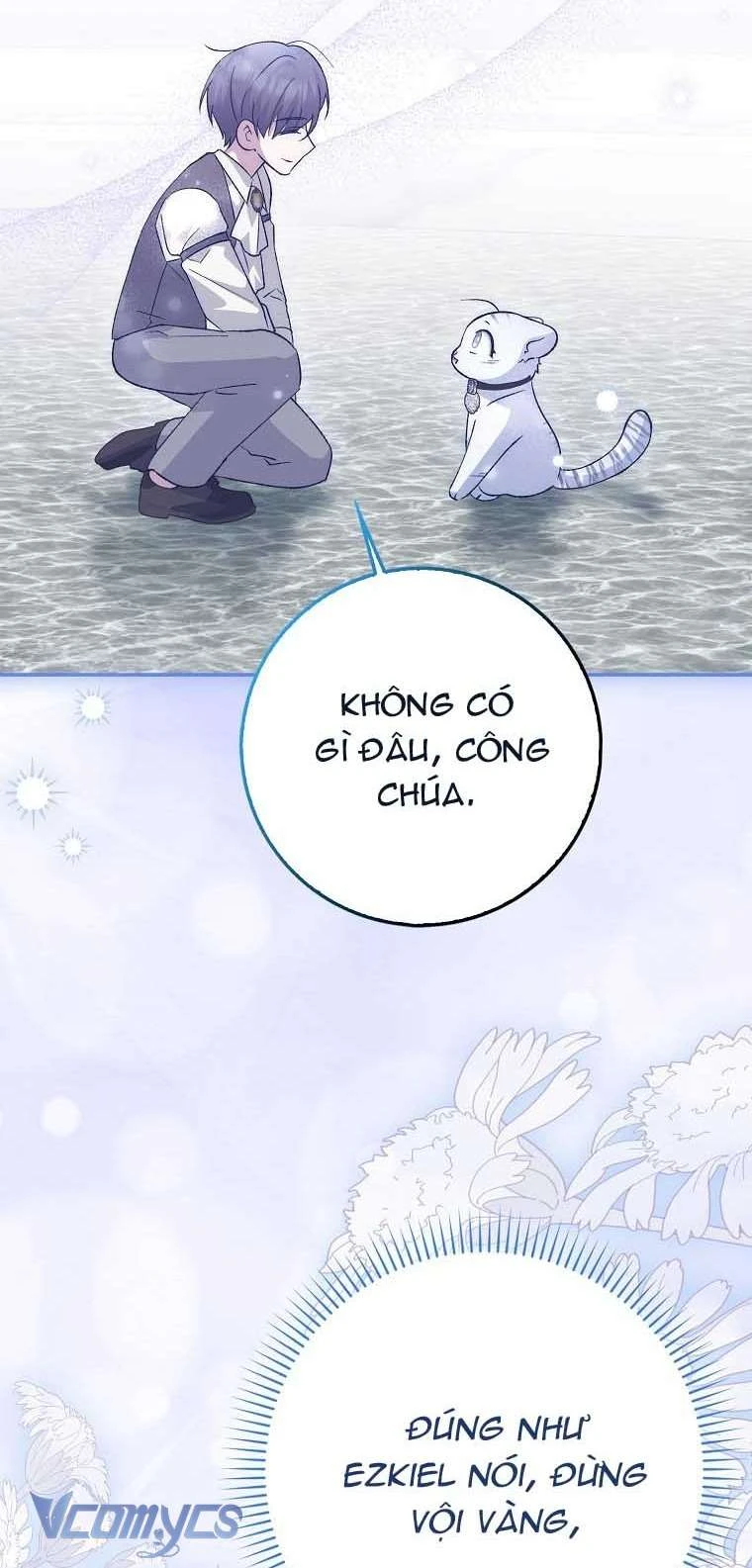 Công Chúa Bạch Hổ Không Có Nguy Hiểm Nha! Chapter 20 - Trang 12