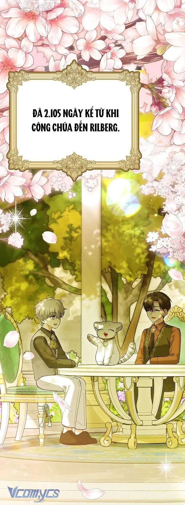 Công Chúa Bạch Hổ Không Có Nguy Hiểm Nha! Chapter 20 - Trang 22