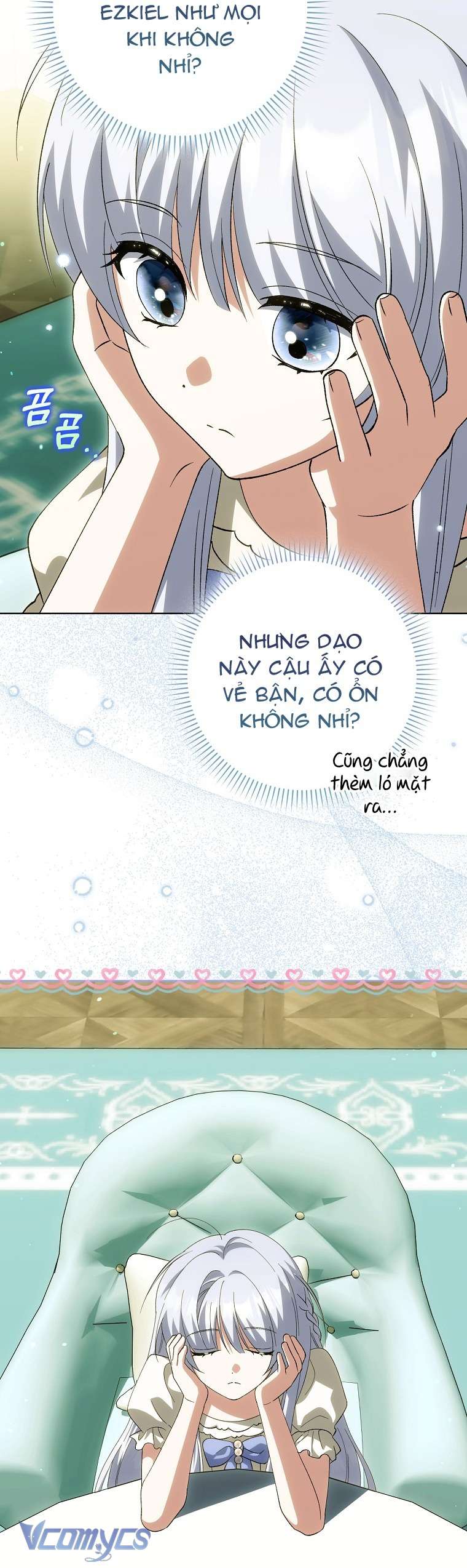 Công Chúa Bạch Hổ Không Có Nguy Hiểm Nha! Chapter 21 - Trang 12