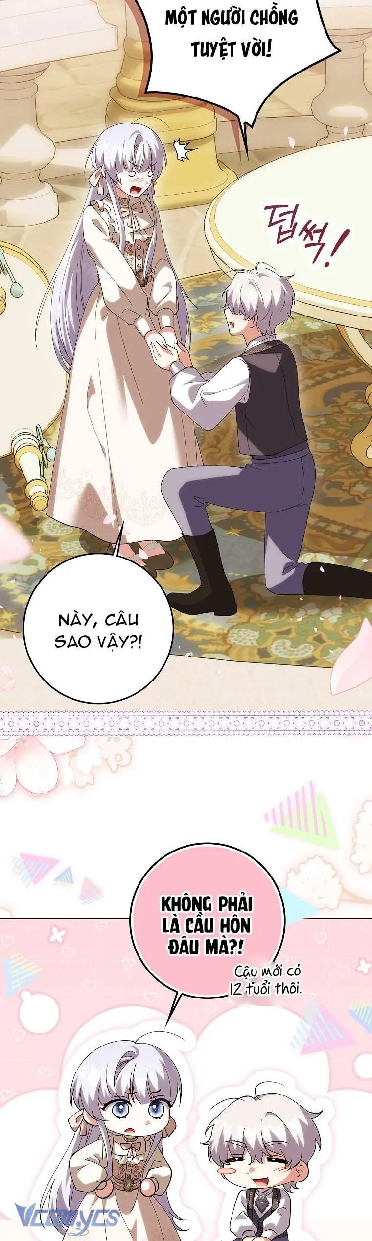 Công Chúa Bạch Hổ Không Có Nguy Hiểm Nha! Chapter 21 - Trang 22