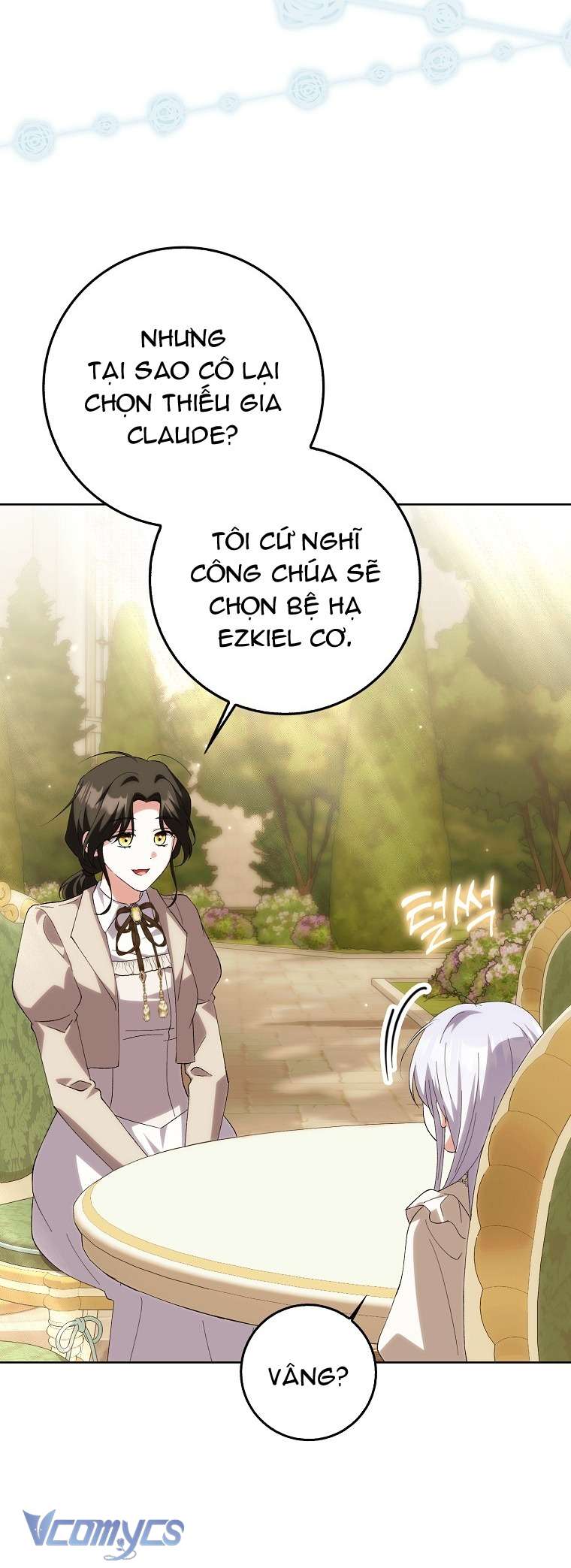 Công Chúa Bạch Hổ Không Có Nguy Hiểm Nha! Chapter 21 - Trang 26