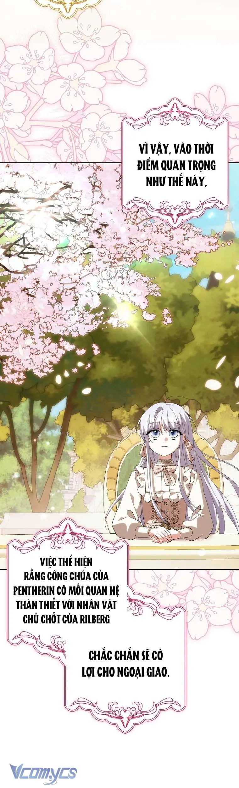 Công Chúa Bạch Hổ Không Có Nguy Hiểm Nha! Chapter 21 - Trang 31