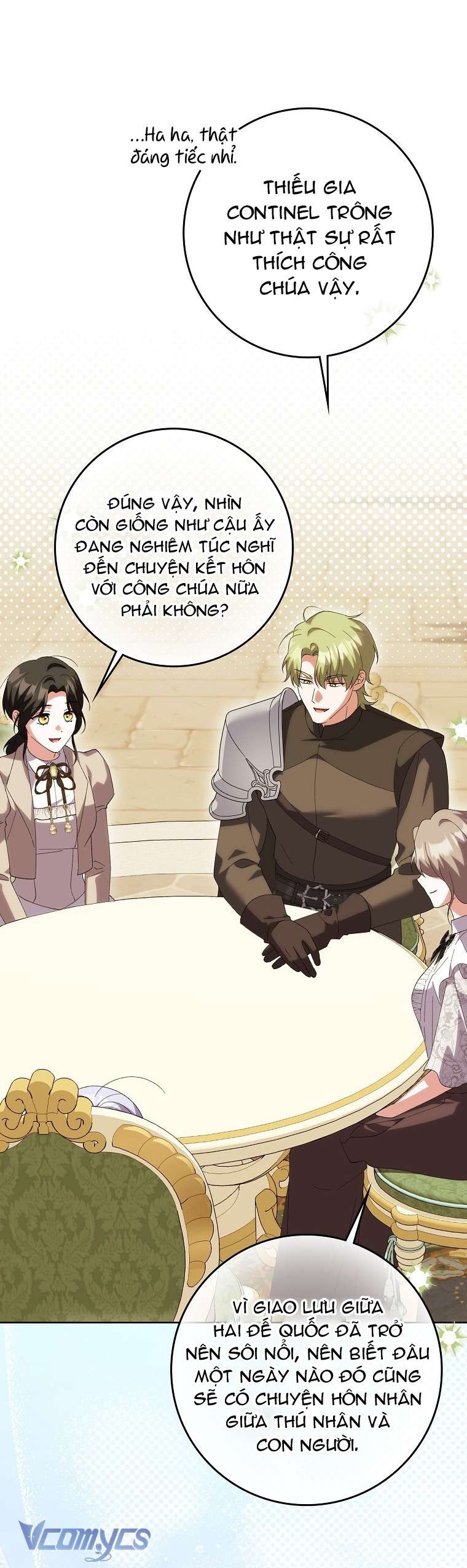Công Chúa Bạch Hổ Không Có Nguy Hiểm Nha! Chapter 21 - Trang 32