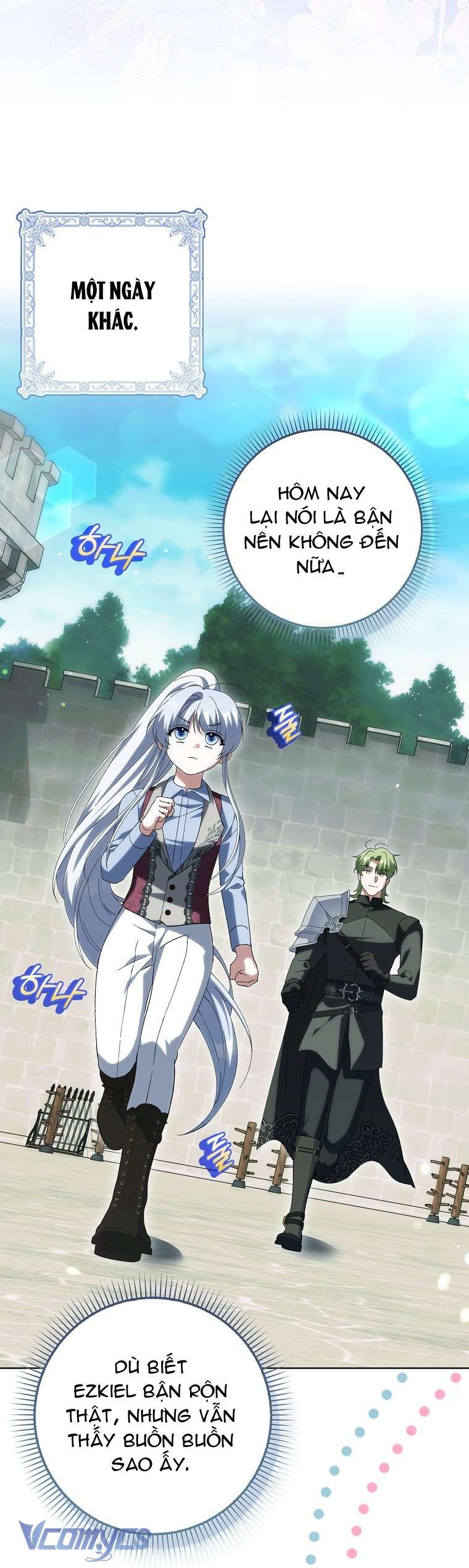 Công Chúa Bạch Hổ Không Có Nguy Hiểm Nha! Chapter 21 - Trang 46