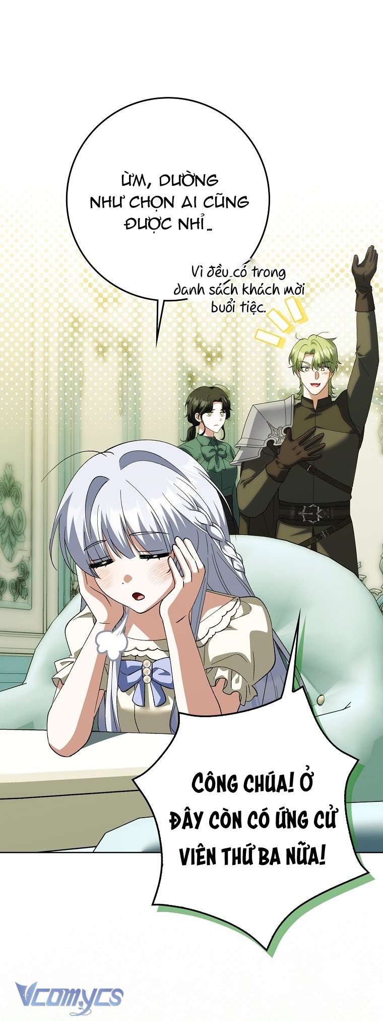 Công Chúa Bạch Hổ Không Có Nguy Hiểm Nha! Chapter 21 - Trang 5