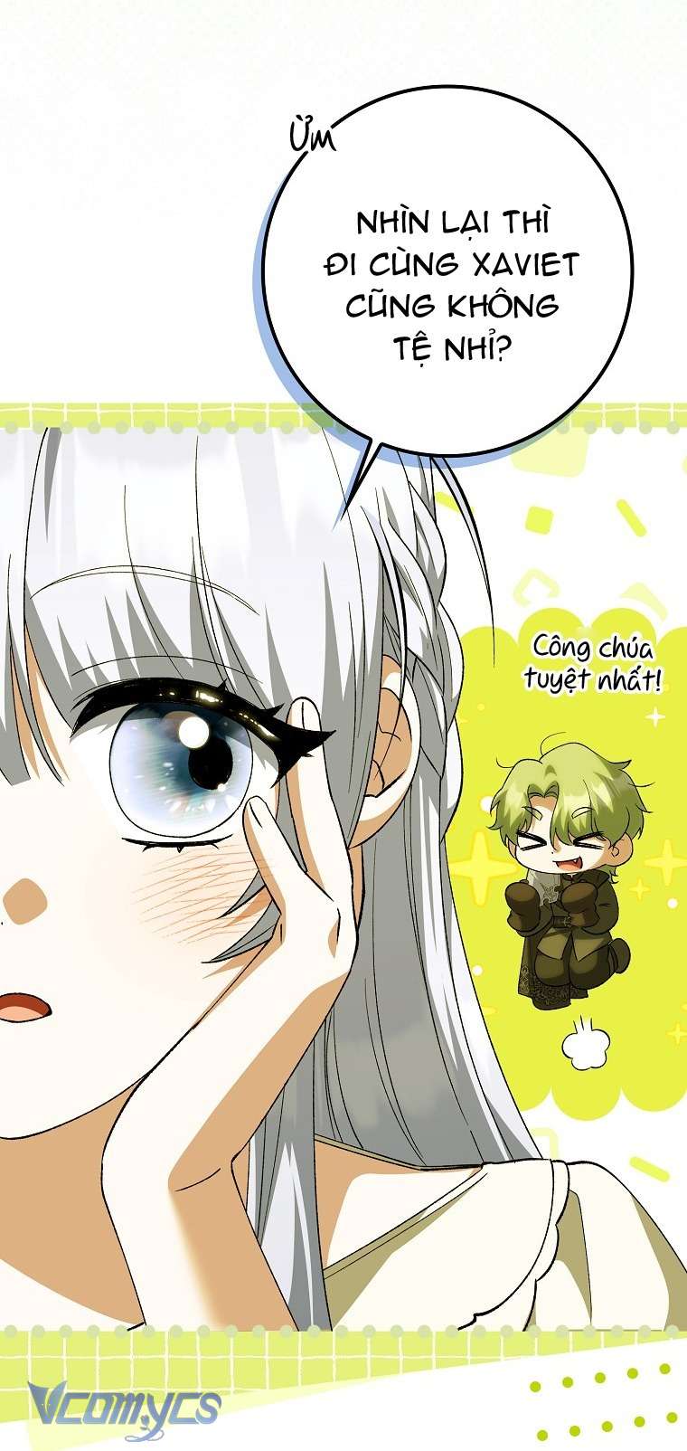 Công Chúa Bạch Hổ Không Có Nguy Hiểm Nha! Chapter 21 - Trang 7
