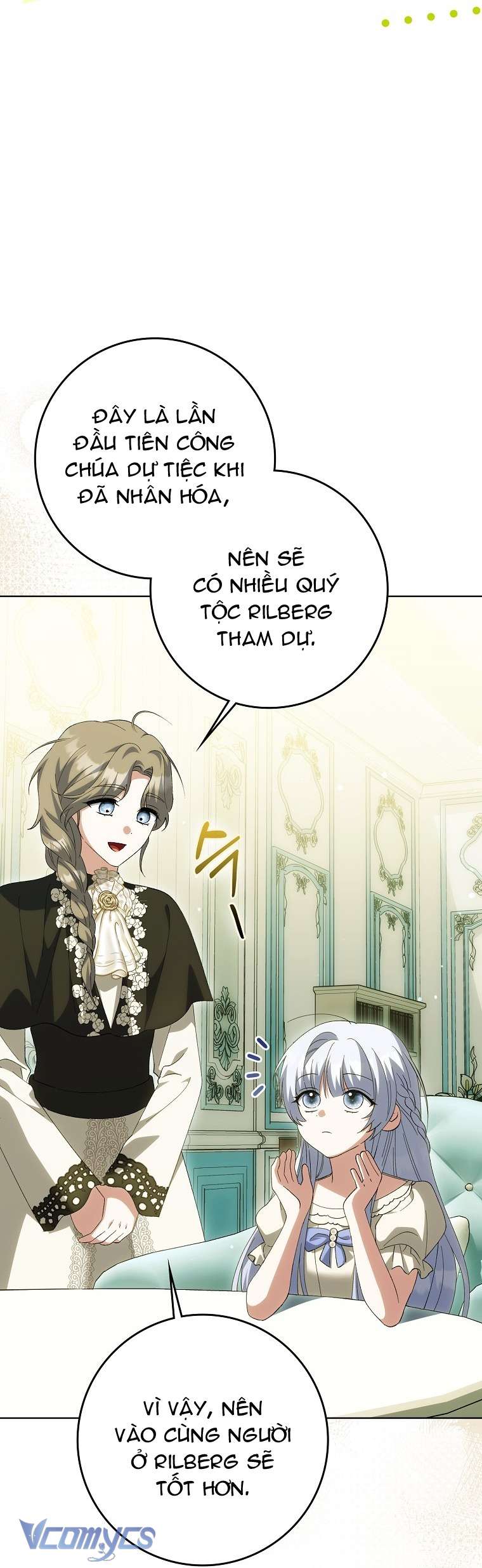 Công Chúa Bạch Hổ Không Có Nguy Hiểm Nha! Chapter 21 - Trang 8