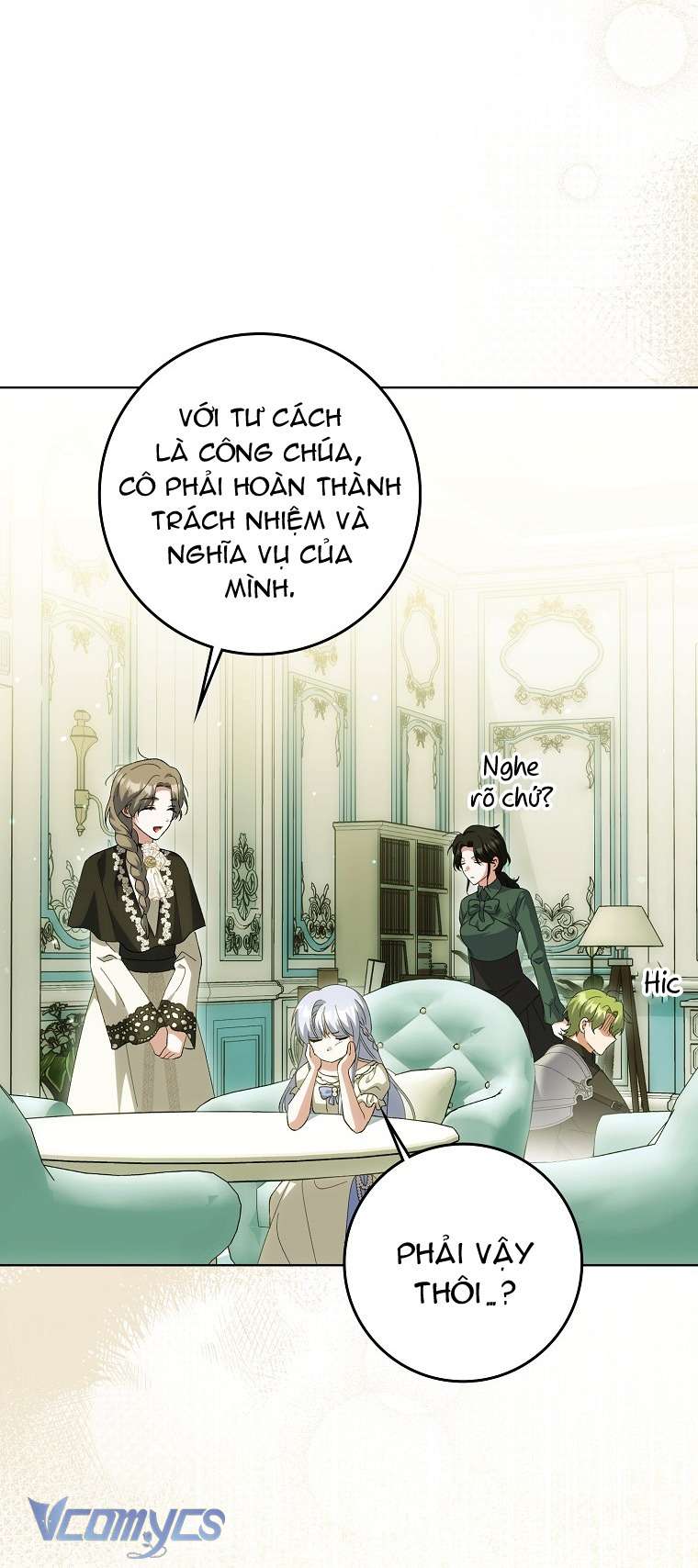 Công Chúa Bạch Hổ Không Có Nguy Hiểm Nha! Chapter 21 - Trang 9