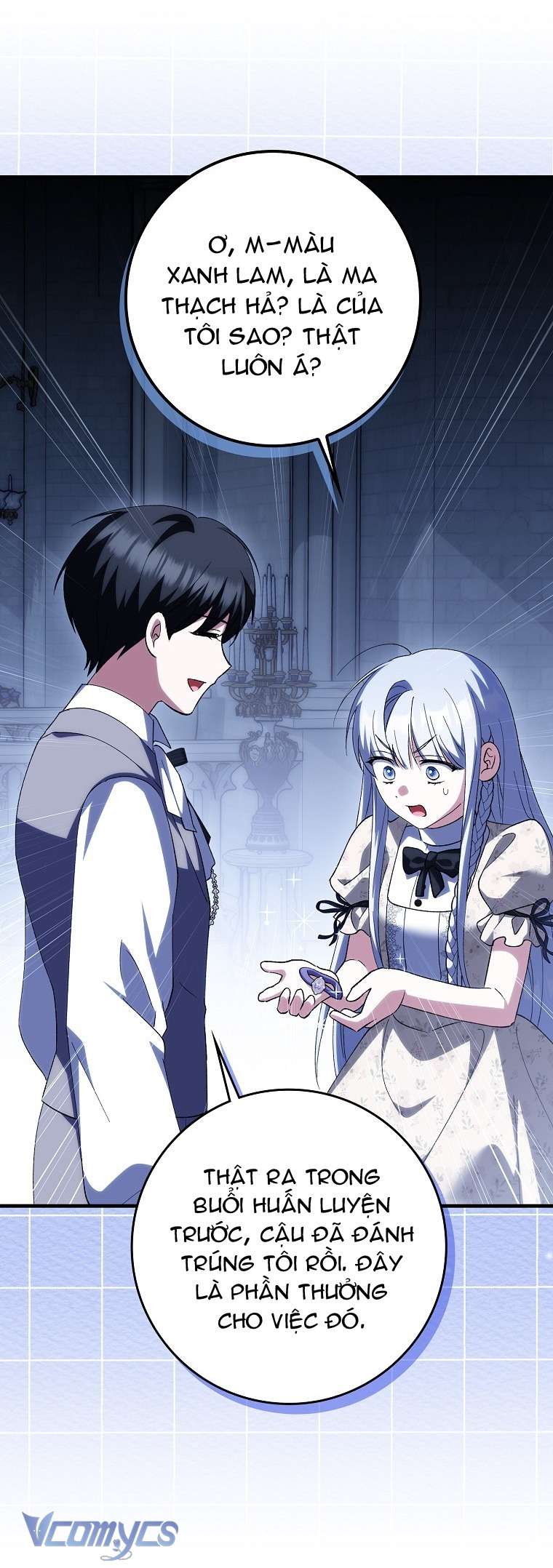 Công Chúa Bạch Hổ Không Có Nguy Hiểm Nha! Chapter 22 - Trang 30