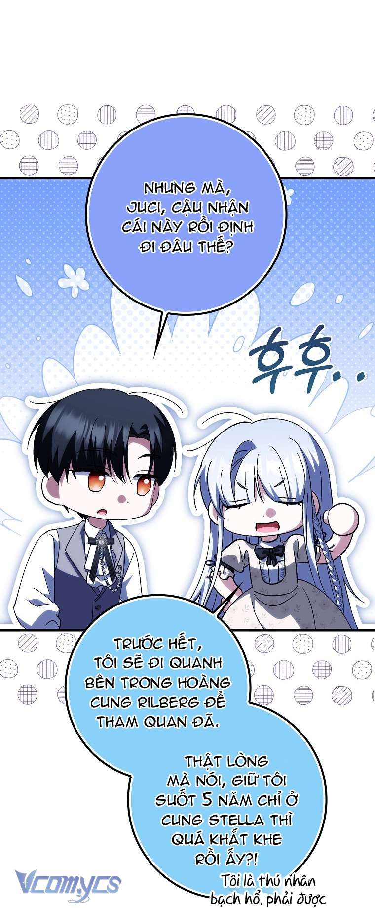 Công Chúa Bạch Hổ Không Có Nguy Hiểm Nha! Chapter 22 - Trang 31