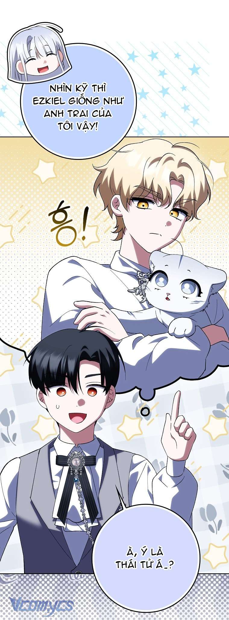 Công Chúa Bạch Hổ Không Có Nguy Hiểm Nha! Chapter 22 - Trang 33