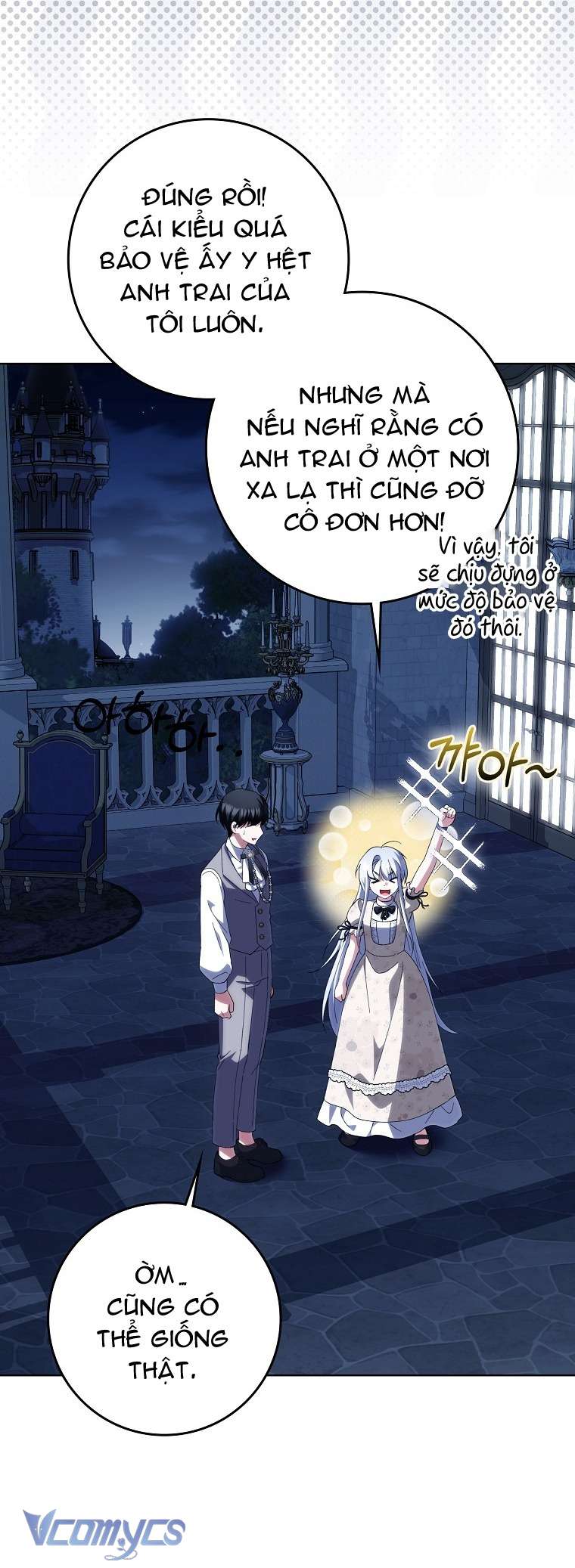 Công Chúa Bạch Hổ Không Có Nguy Hiểm Nha! Chapter 22 - Trang 34