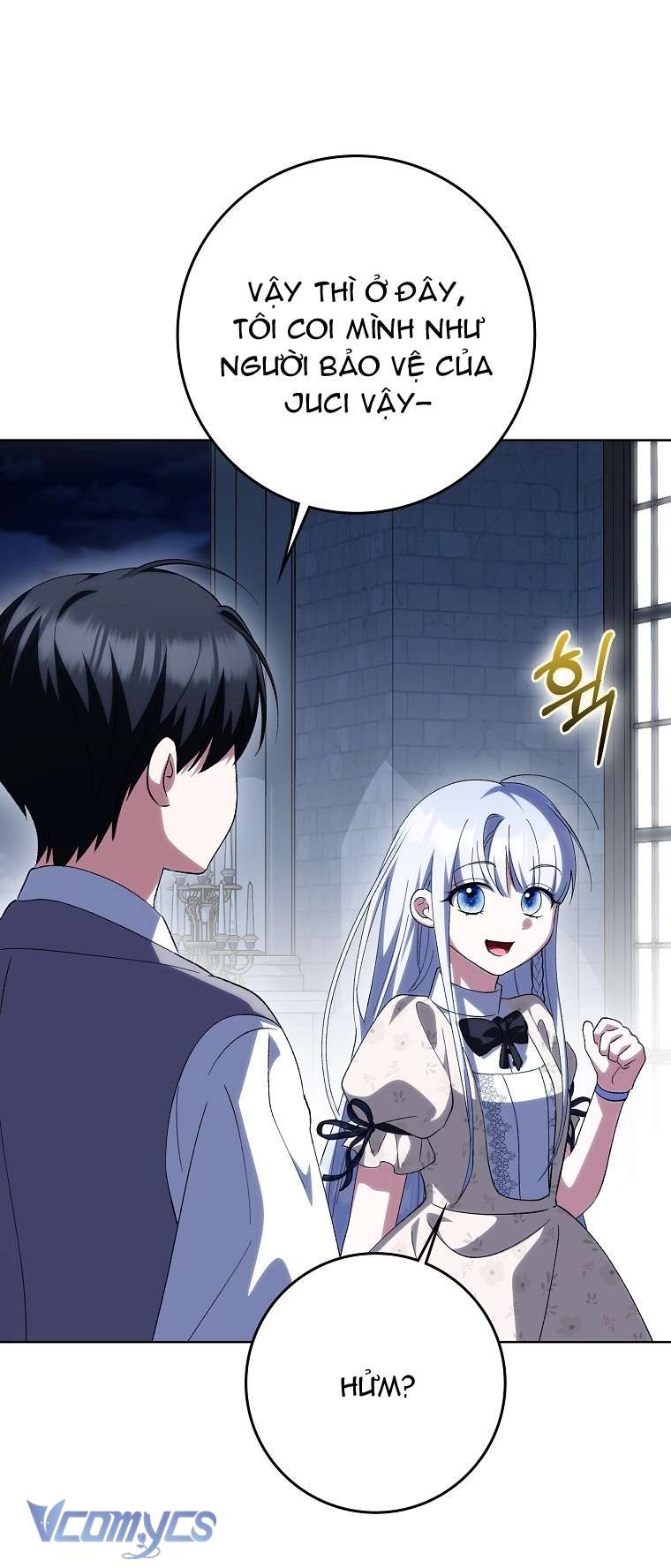 Công Chúa Bạch Hổ Không Có Nguy Hiểm Nha! Chapter 22 - Trang 35
