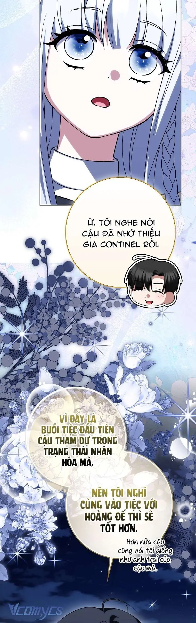 Công Chúa Bạch Hổ Không Có Nguy Hiểm Nha! Chapter 22 - Trang 37