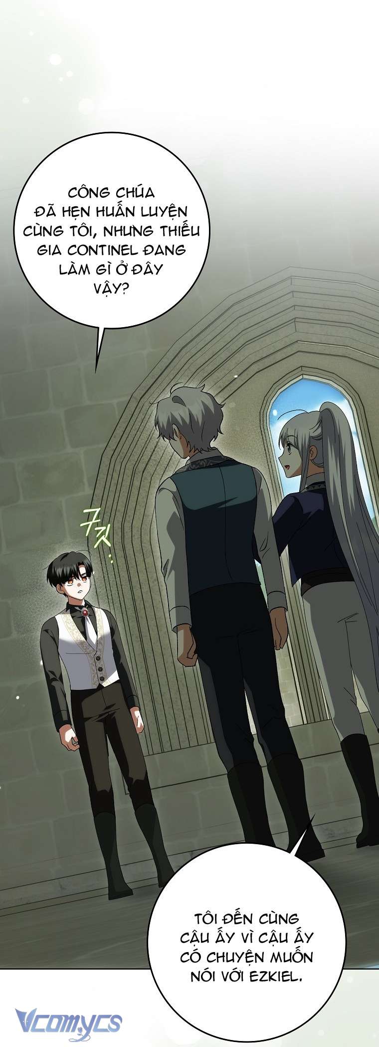 Công Chúa Bạch Hổ Không Có Nguy Hiểm Nha! Chapter 22 - Trang 48