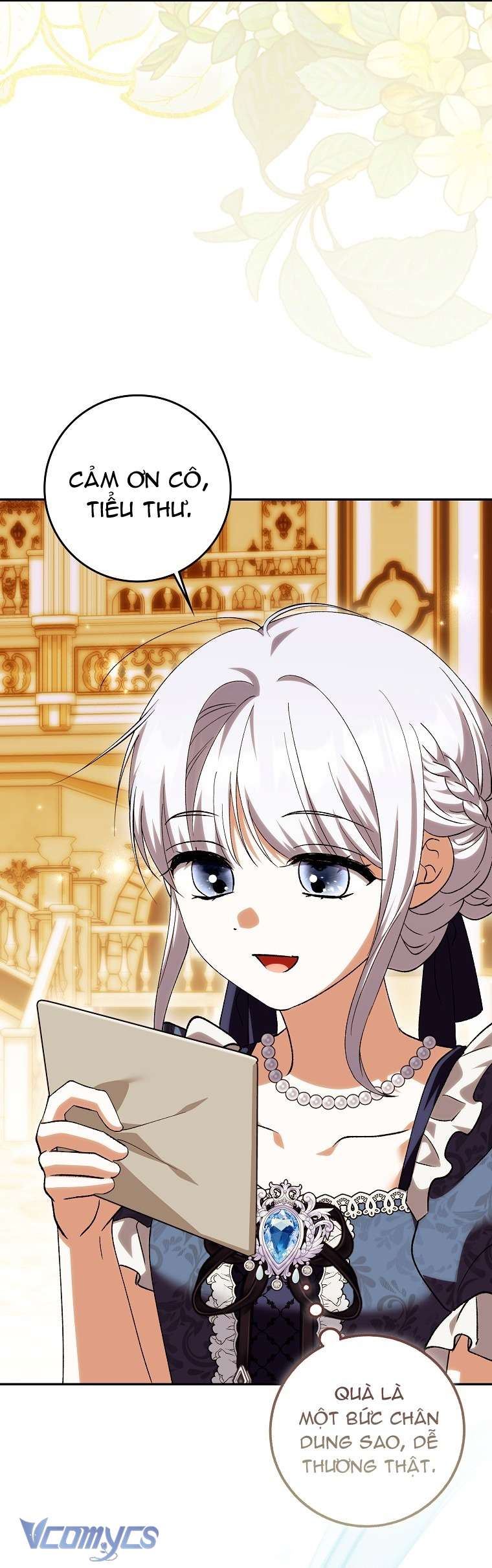 Công Chúa Bạch Hổ Không Có Nguy Hiểm Nha! Chapter 23 - Trang 23
