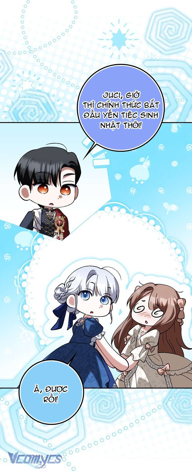 Công Chúa Bạch Hổ Không Có Nguy Hiểm Nha! Chapter 23 - Trang 40