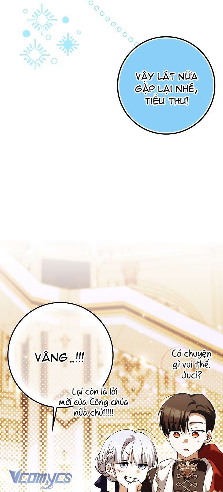 Công Chúa Bạch Hổ Không Có Nguy Hiểm Nha! Chapter 23 - Trang 41