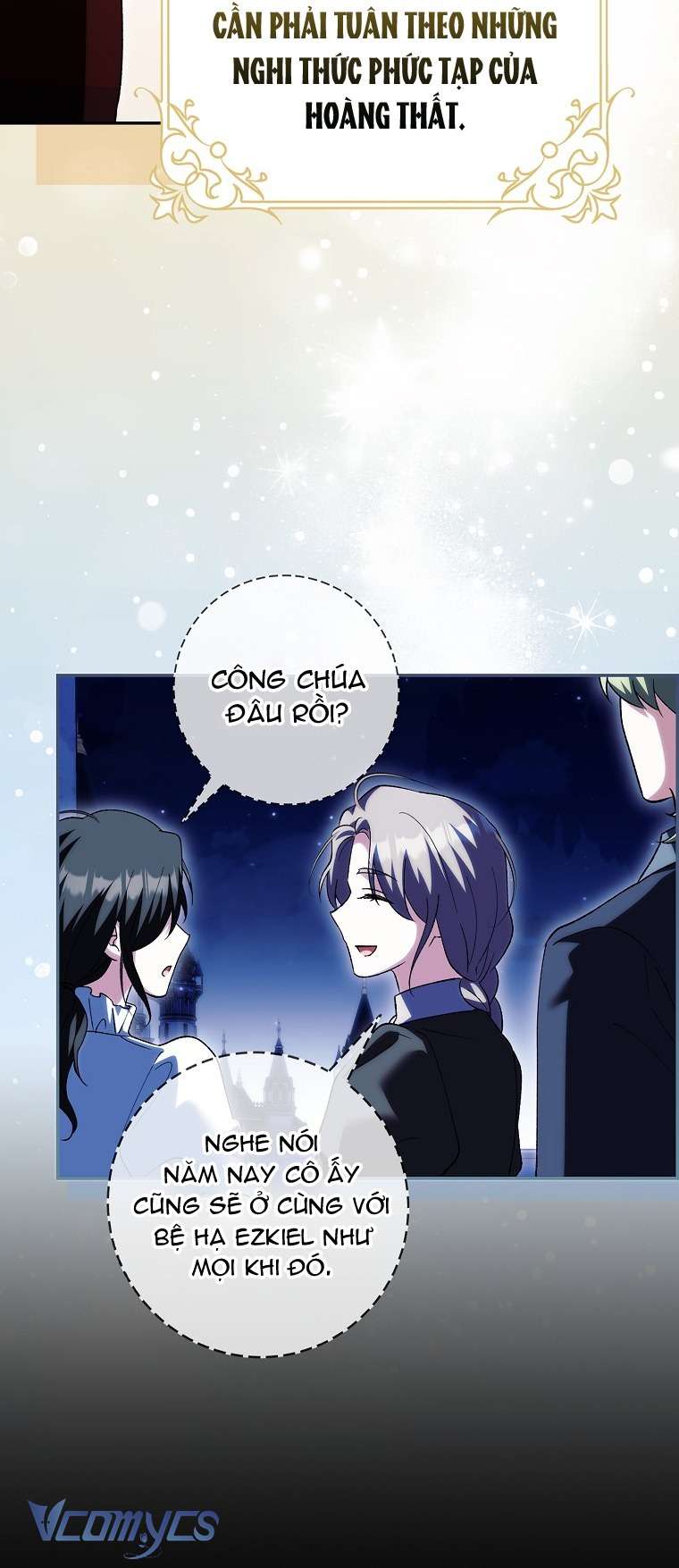 Công Chúa Bạch Hổ Không Có Nguy Hiểm Nha! Chapter 23 - Trang 45