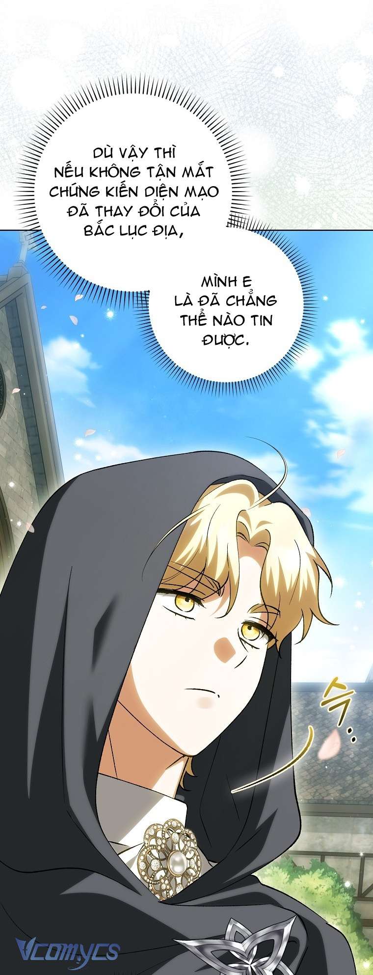 Công Chúa Bạch Hổ Không Có Nguy Hiểm Nha! Chapter 24 - Trang 16