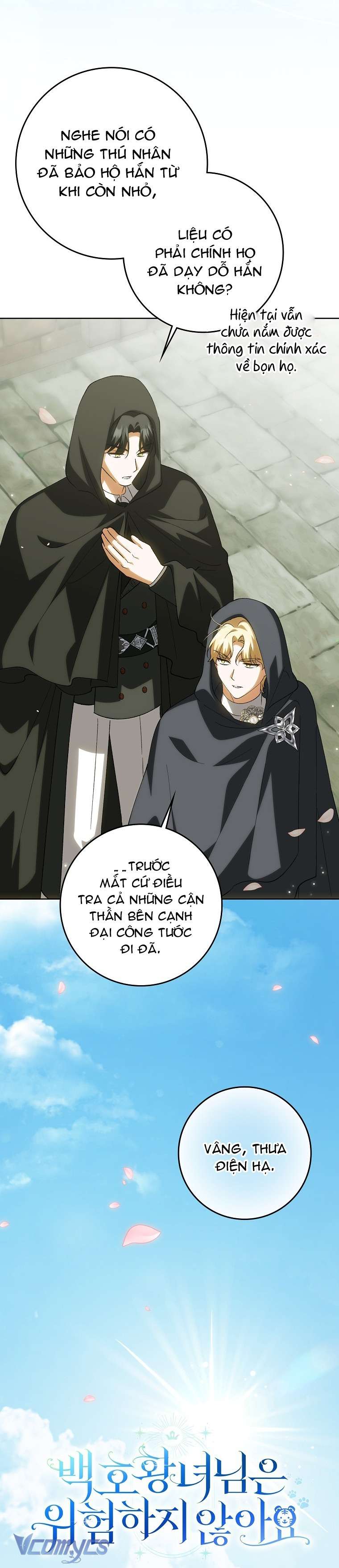 Công Chúa Bạch Hổ Không Có Nguy Hiểm Nha! Chapter 24 - Trang 20