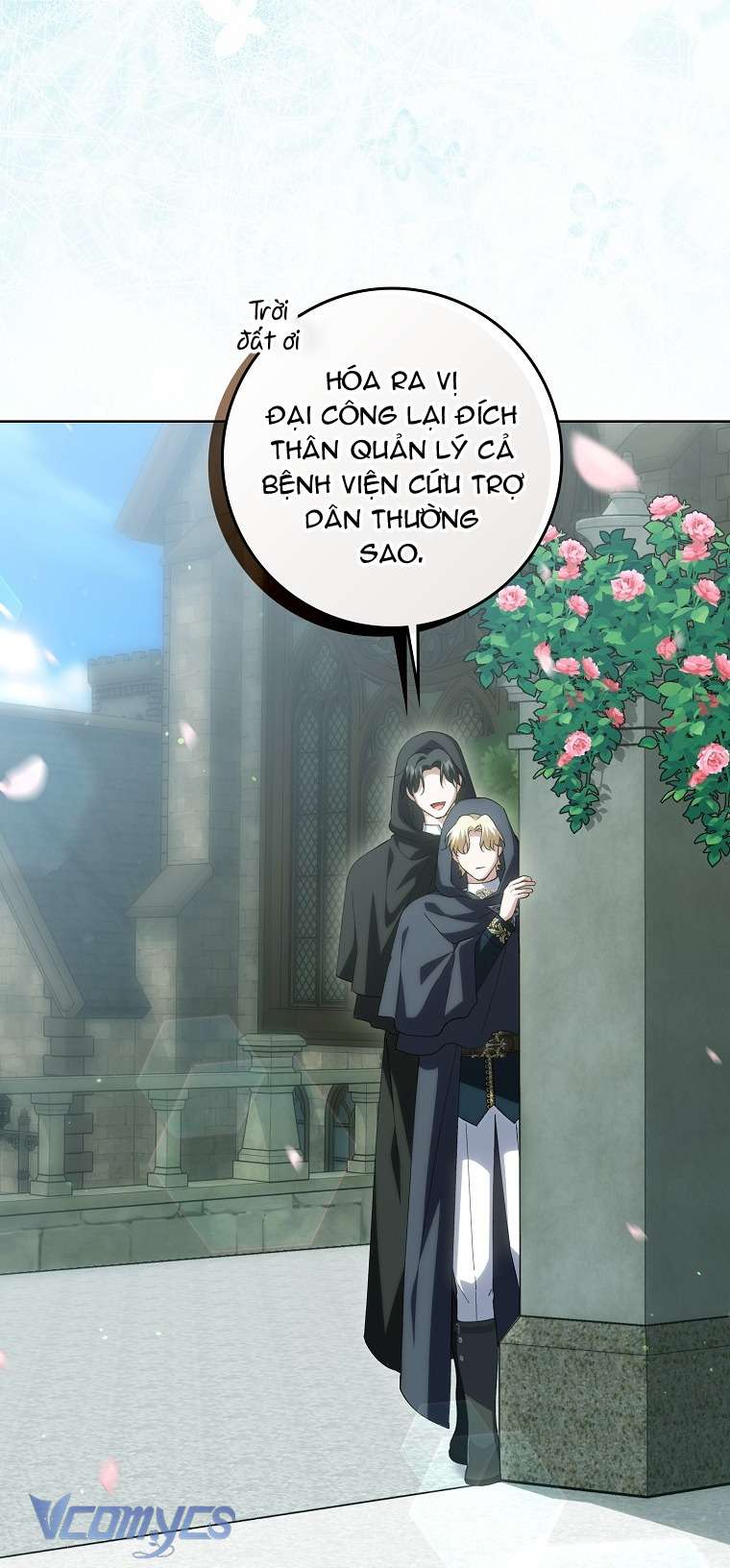 Công Chúa Bạch Hổ Không Có Nguy Hiểm Nha! Chapter 24 - Trang 25