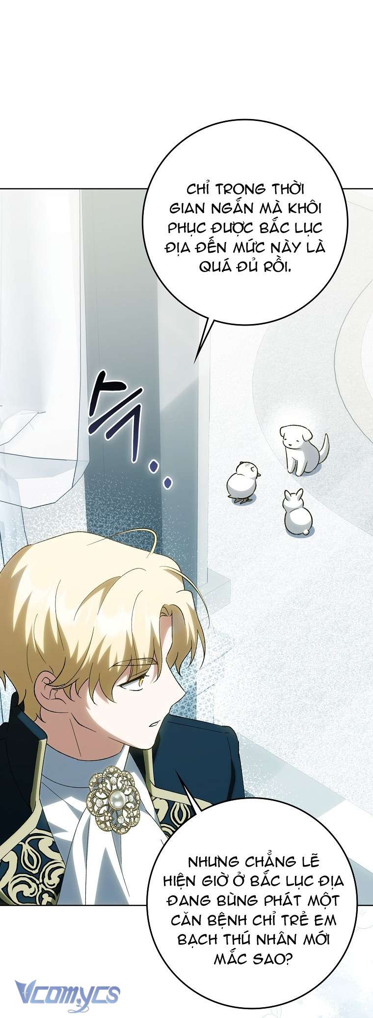 Công Chúa Bạch Hổ Không Có Nguy Hiểm Nha! Chapter 24 - Trang 36