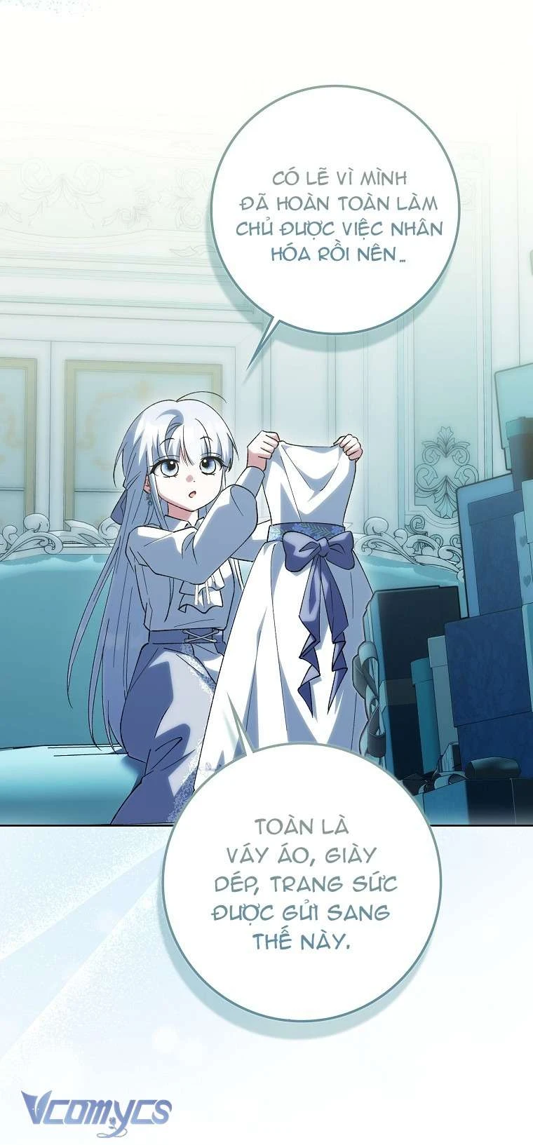 Công Chúa Bạch Hổ Không Có Nguy Hiểm Nha! Chapter 26 - Trang 38