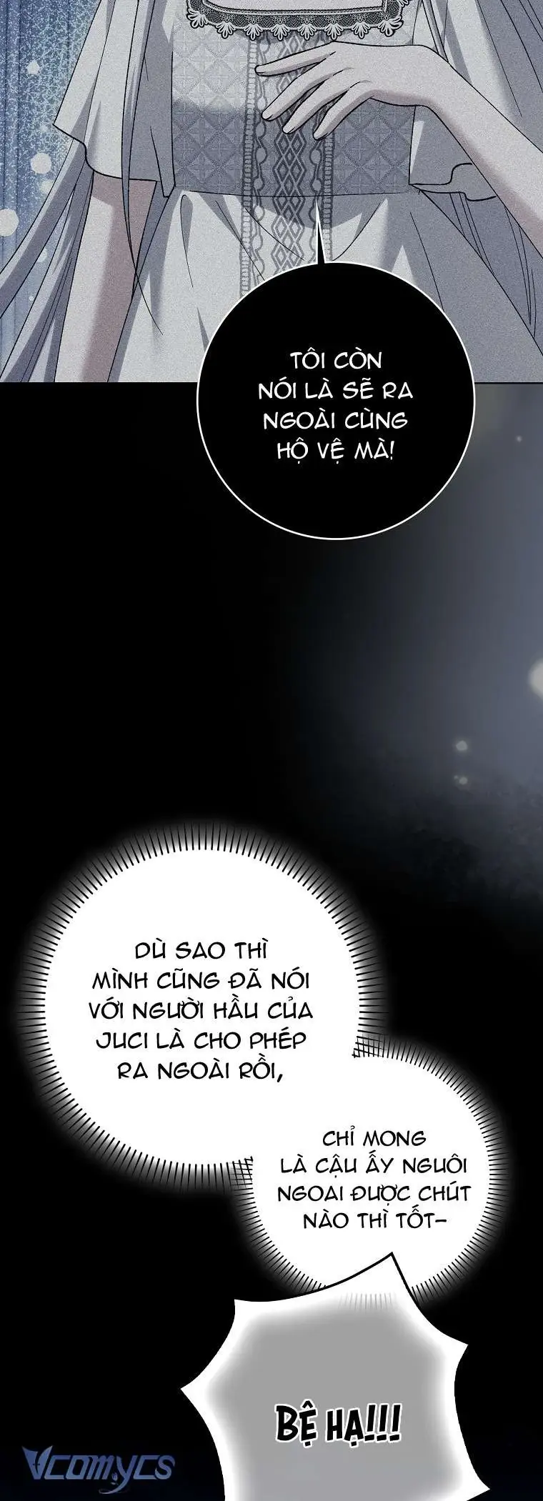 Công Chúa Bạch Hổ Không Có Nguy Hiểm Nha! Chapter 26 - Trang 5