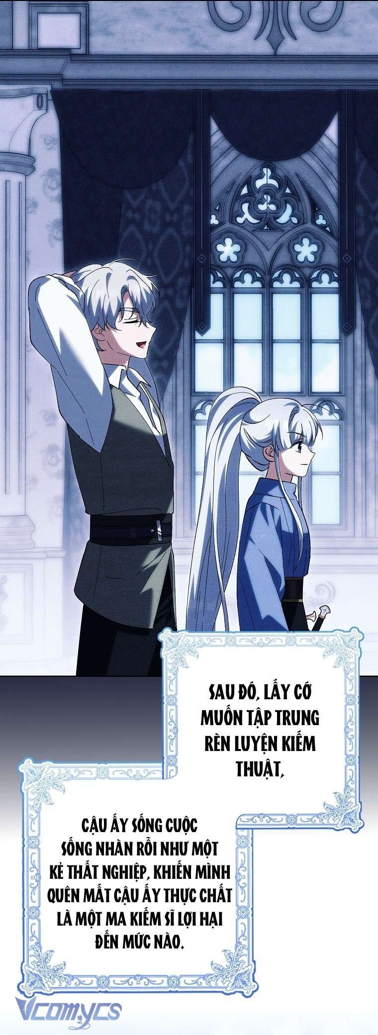Công Chúa Bạch Hổ Không Có Nguy Hiểm Nha! Chapter 27 - Trang 22