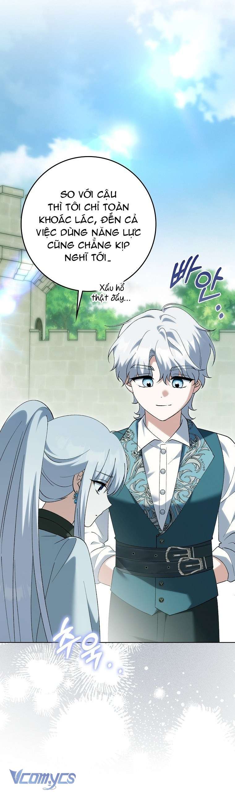 Công Chúa Bạch Hổ Không Có Nguy Hiểm Nha! Chapter 27 - Trang 23