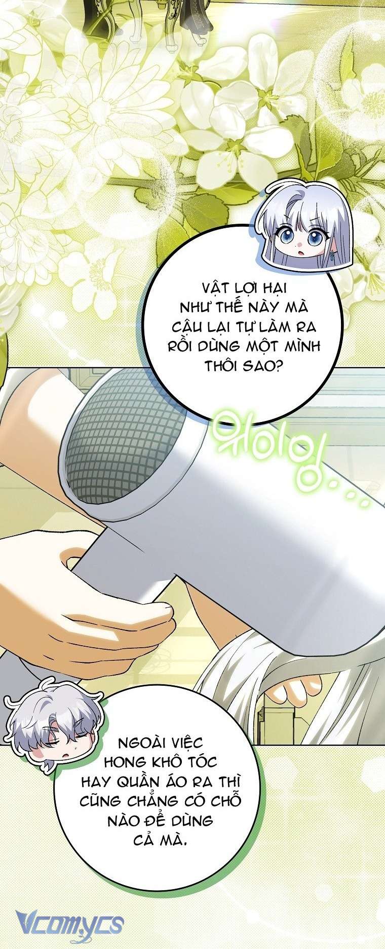 Công Chúa Bạch Hổ Không Có Nguy Hiểm Nha! Chapter 27 - Trang 28
