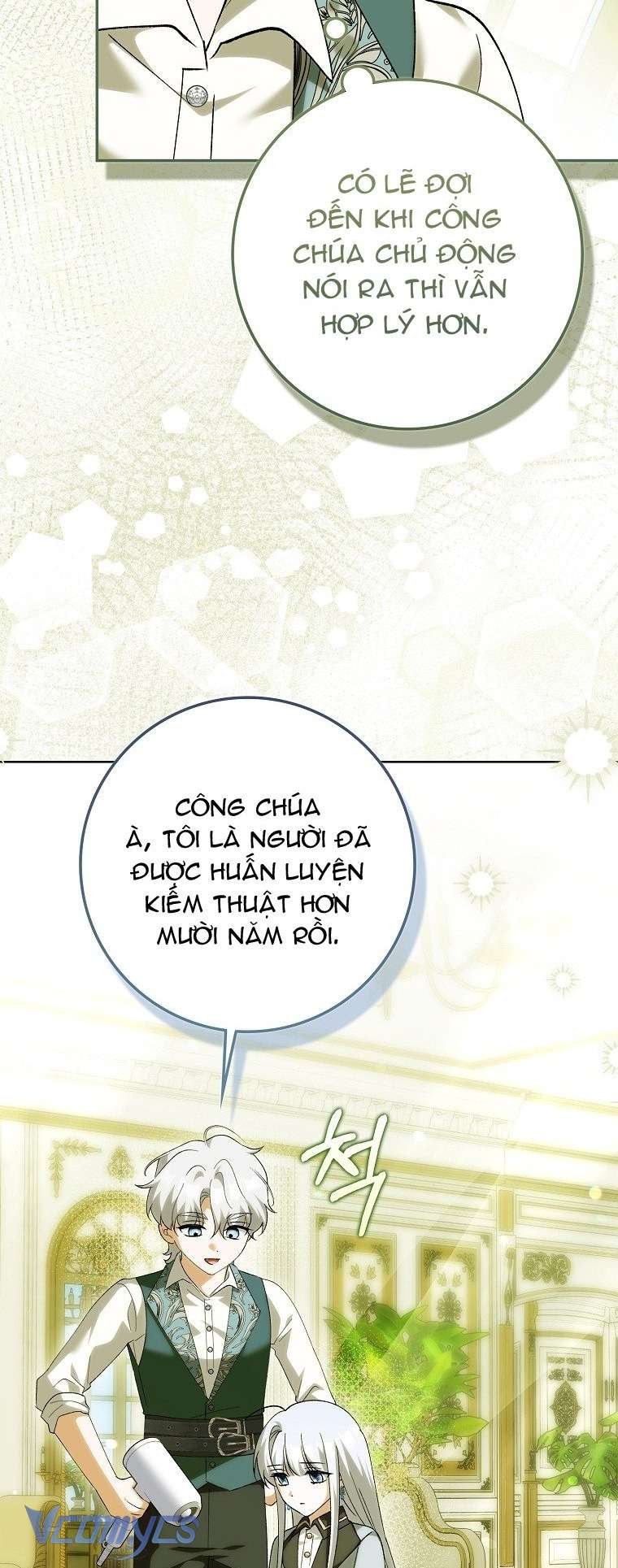 Công Chúa Bạch Hổ Không Có Nguy Hiểm Nha! Chapter 27 - Trang 33