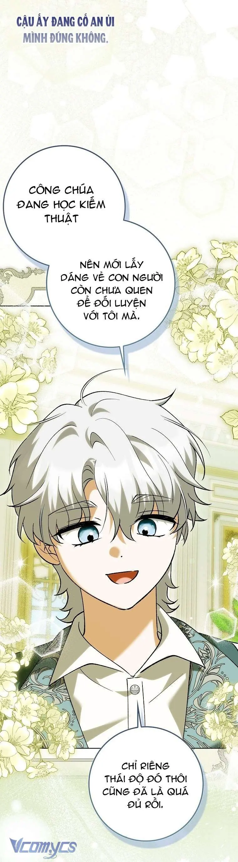 Công Chúa Bạch Hổ Không Có Nguy Hiểm Nha! Chapter 27 - Trang 35