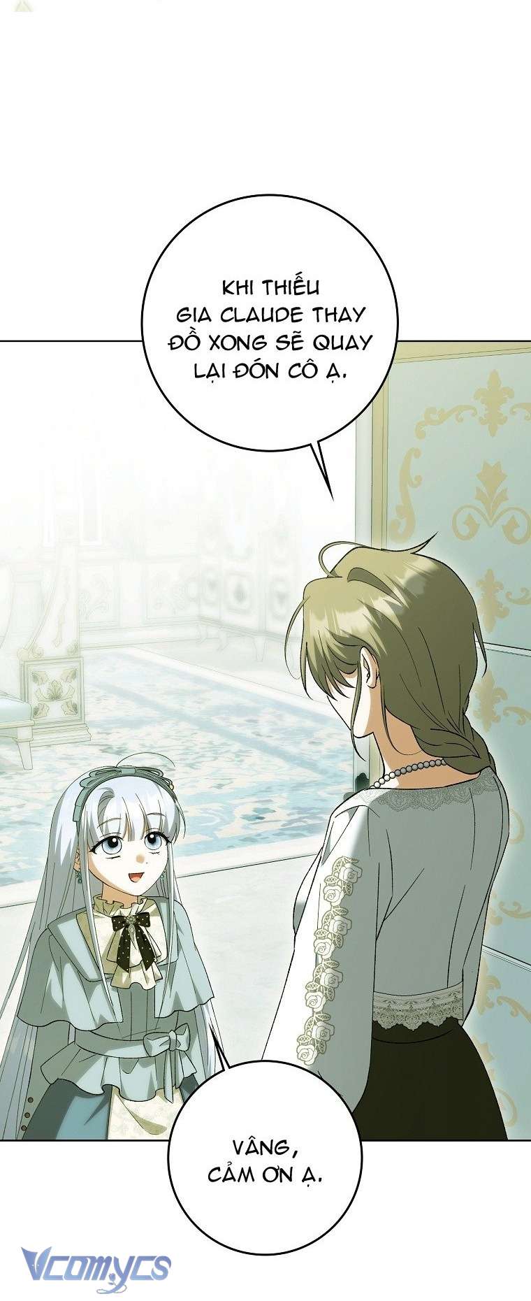 Công Chúa Bạch Hổ Không Có Nguy Hiểm Nha! Chapter 27 - Trang 43