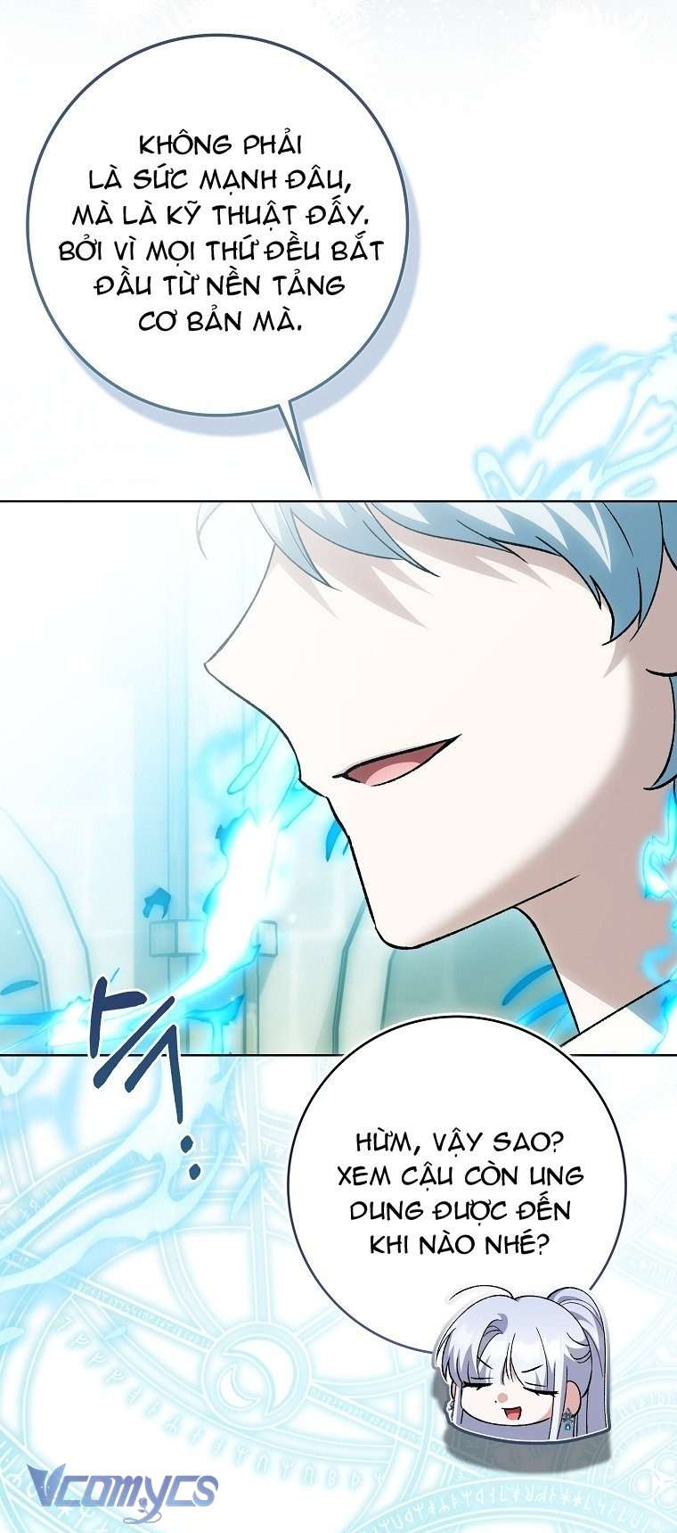 Công Chúa Bạch Hổ Không Có Nguy Hiểm Nha! Chapter 27 - Trang 6