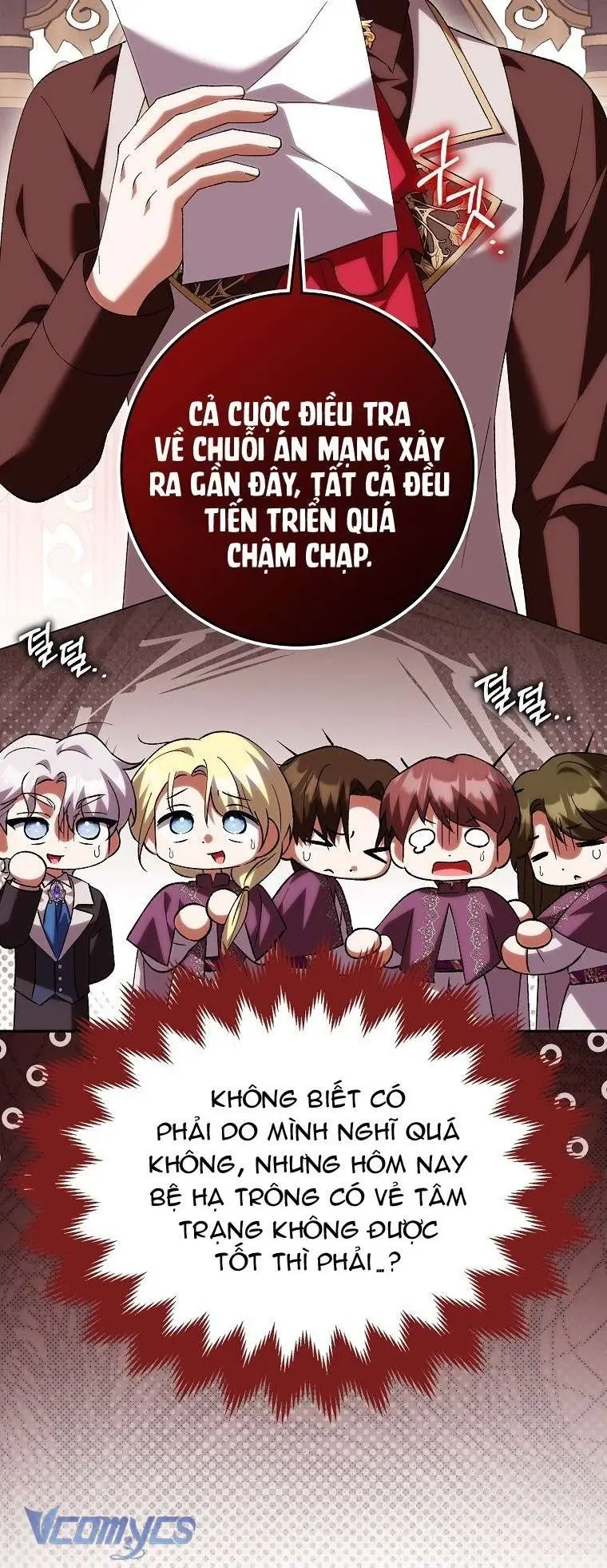 Công Chúa Bạch Hổ Không Có Nguy Hiểm Nha! Chapter 28 - Trang 28
