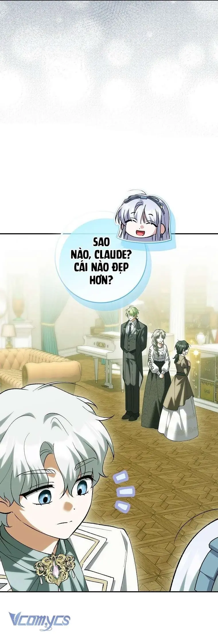 Công Chúa Bạch Hổ Không Có Nguy Hiểm Nha! Chapter 28 - Trang 44