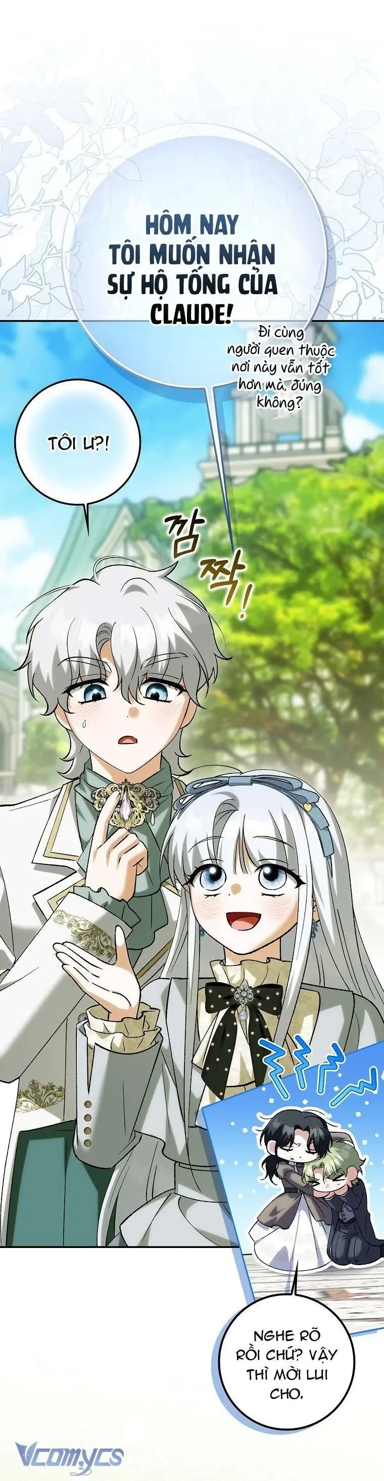 Công Chúa Bạch Hổ Không Có Nguy Hiểm Nha! Chapter 28 - Trang 8