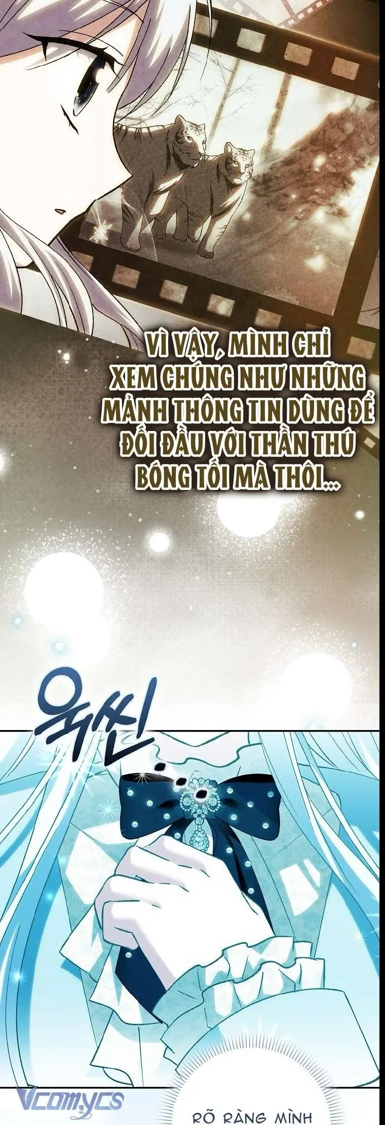 Công Chúa Bạch Hổ Không Có Nguy Hiểm Nha! Chapter 29 - Trang 37